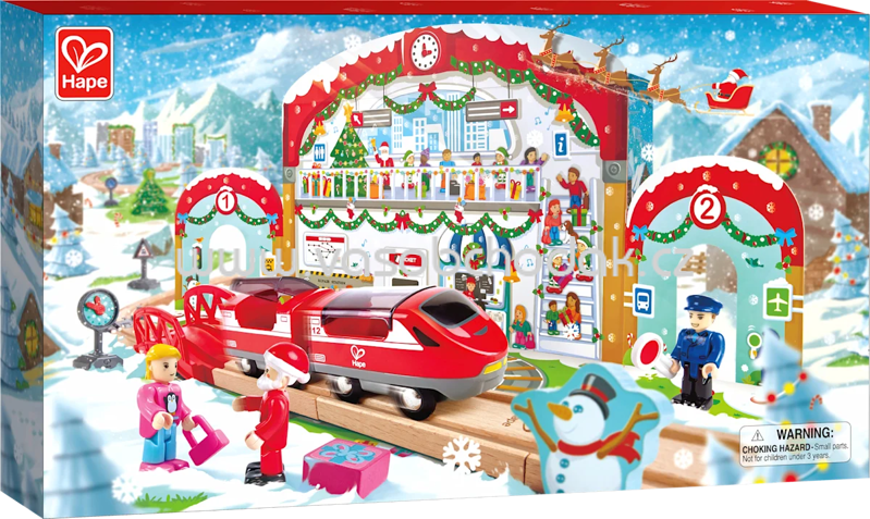 Hape Adventskalender 2025 Hauptbahnhof, 1 St Hape Adventskalender 2025 Hauptbahnhof, 1 St