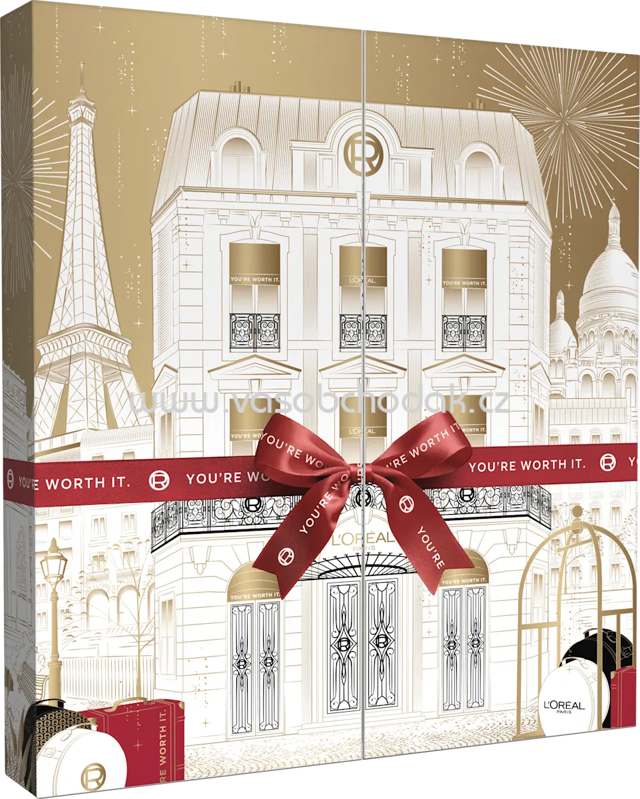 L'ORÉAL PARiS Adventskalender 2025 "You're Worth it", 1 St L'ORÉAL PARiS Adventskalender 2025 "You're Worth it", 1 St