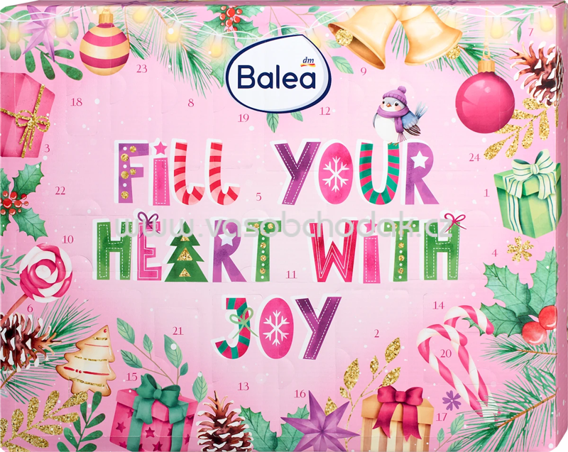 Balea Adventskalender Bath 2025, 1 St Balea Adventskalender Bath 2025, 1 St