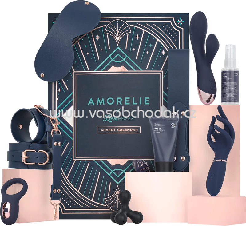 AMORELIE Adventskalender 2025 LoveBoxxx, 1 St AMORELIE Adventskalender 2025 LoveBoxxx, 1 St