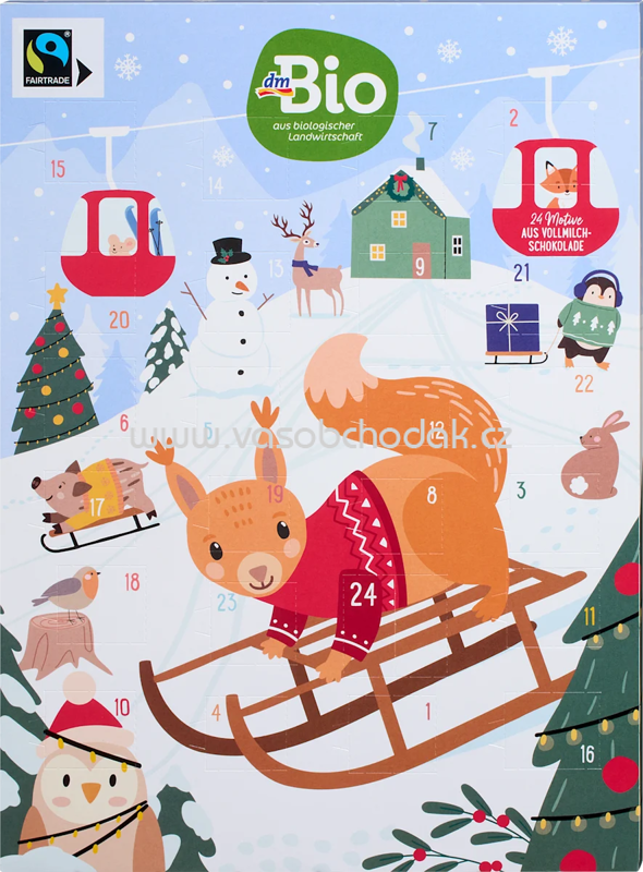 dmBio Schoko Adventskalender 2025, 1 St dmBio Schoko Adventskalender 2025, 1 St