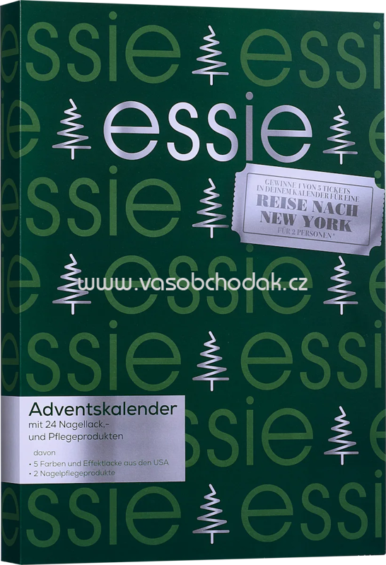 essie Adventskalender 2025 mit 24 Nagellack- & Pflegeprodukten, 1 St essie Adventskalender 2025 mit 24 Nagellack- & Pflegeprodukten, 1 St