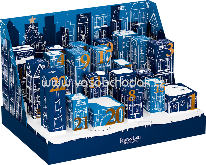 Jean&Len Adventskalender 2025 Design-Highlight Haus, 1 St Jean&Len Adventskalender 2025 Design-Highlight Haus, 1 St