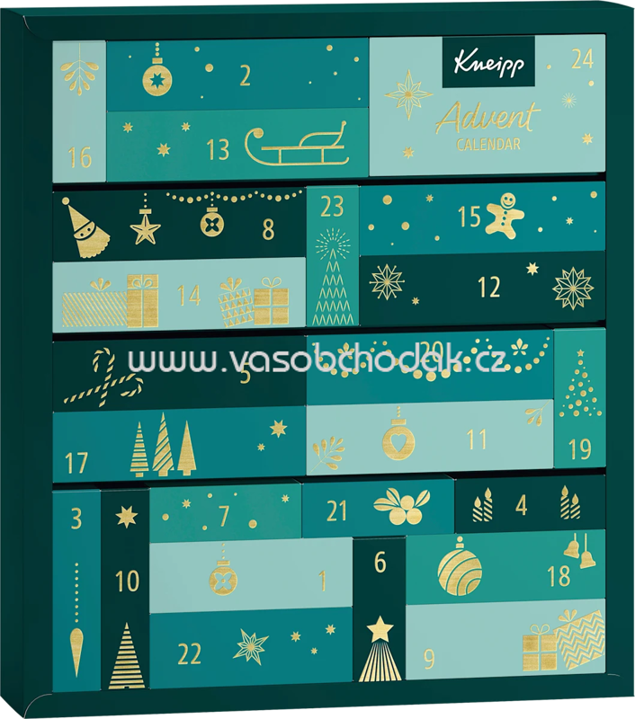 Kneipp Adventskalender 2025, 1 St Kneipp Adventskalender 2025, 1 St