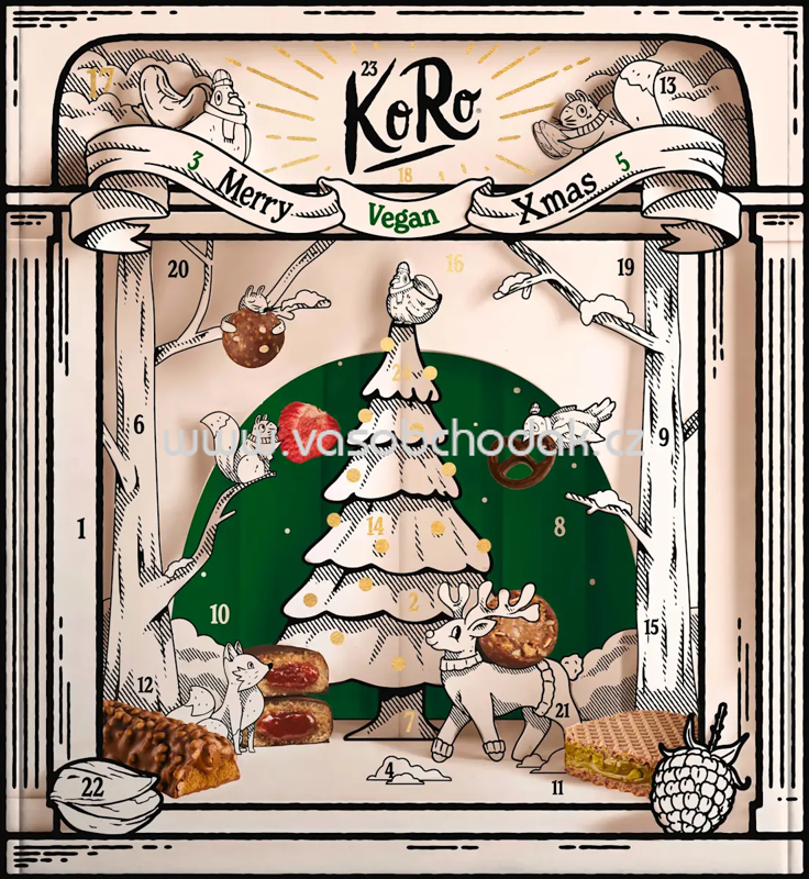 KoRo Adventskalender 2025 Vegan, 1 St KoRo Adventskalender 2025 Vegan, 1 St