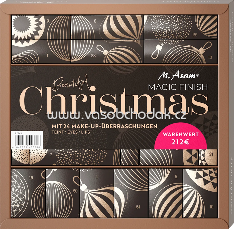 M. Asam Adventskalender 2025 Magic Finish, 1 St M. Asam Adventskalender 2025 Magic Finish, 1 St
