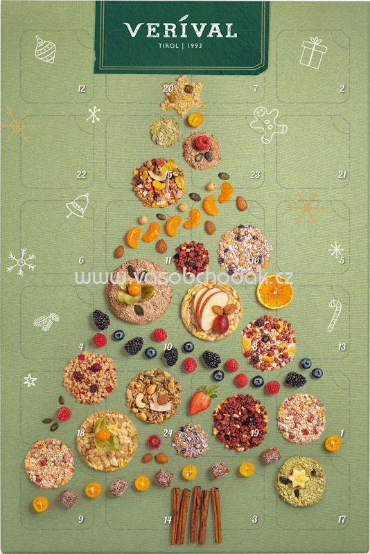 VERIVAL Adventskalender 2025, 1 St VERIVAL Adventskalender 2025, 1 St