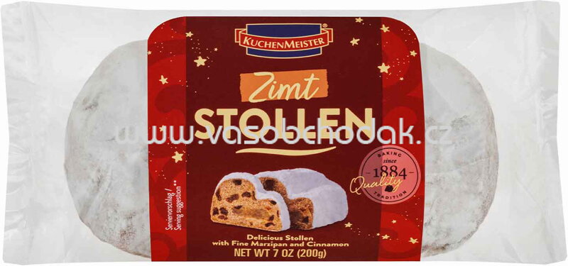 KuchenMeister Stollen Zimt, 200g KuchenMeister Stollen Zimt, 200g