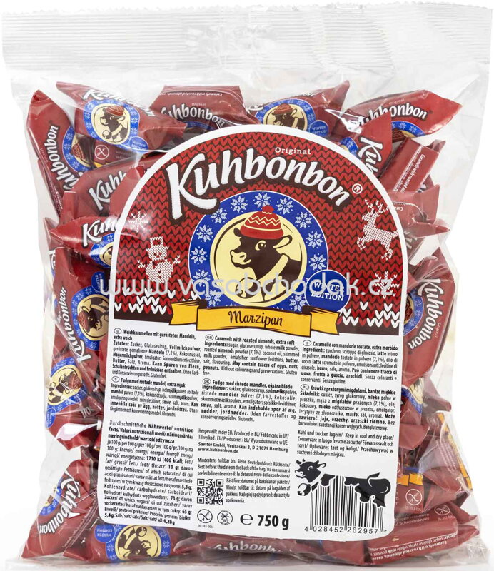 Kuhbonbon Marzipan, 750g Kuhbonbon Marzipan, 750g