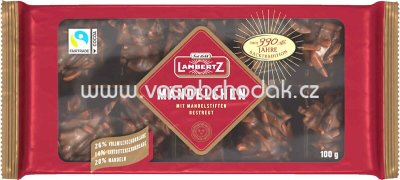 Lambertz Mändelchen, 100g Lambertz Mändelchen, 100g