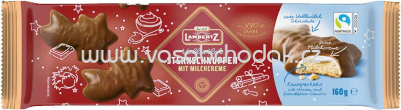 Lambertz Sternschnuppen Vollmilch, 160g Lambertz Sternschnuppen Vollmilch, 160g