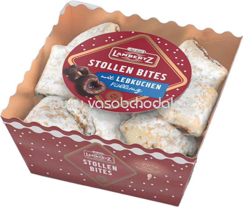 Lambertz Stollen Bites Lebkuchen, 350g Lambertz Stollen Bites Lebkuchen, 350g
