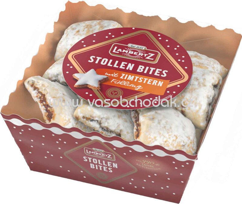 Lambertz Stollen Bites Zimtstern, 350g Lambertz Stollen Bites Zimtstern, 350g