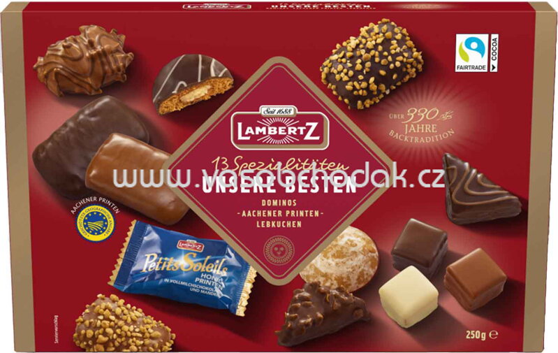 Lambertz Unsere Besten, 250g Lambertz Unsere Besten, 250g