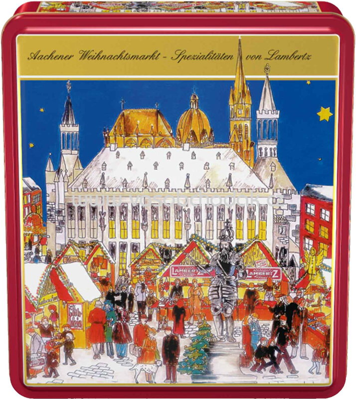 Lambertz Lebkuchen-Spezialitäten Weihnachtsmarkt, 500g Lambertz Lebkuchen-Spezialitäten Weihnachtsmarkt, 500g