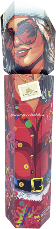 Lauensteiner Adventskalender mit Alkohol Wilde Hilde, 300g