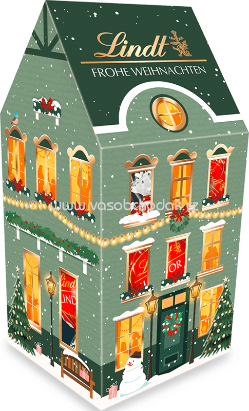 Lindt Kleines Haus, 68g
