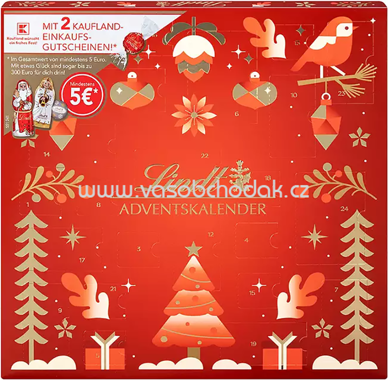Lindt Adventskalender, 196g Lindt Adventskalender, 196g