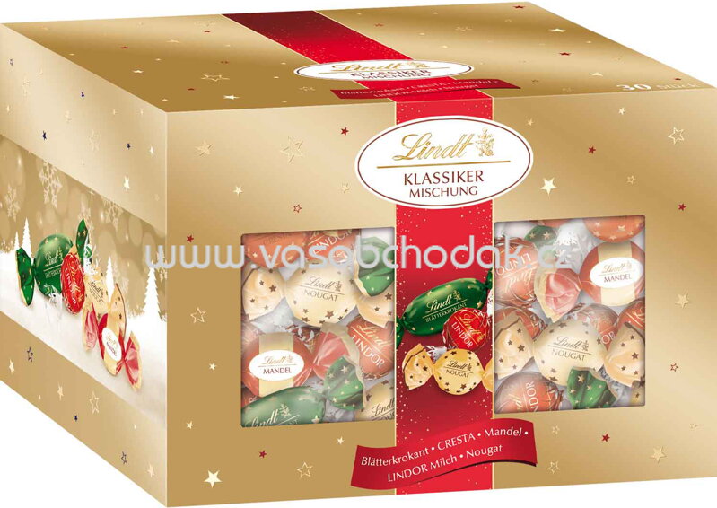 Lindt Klassiker Weihnachtsmischung, 450g