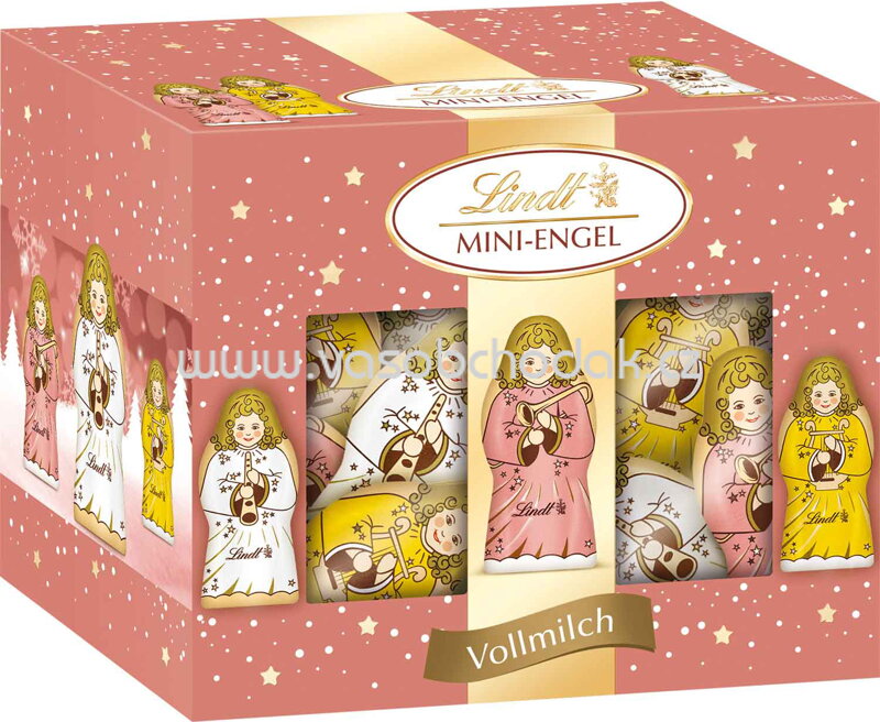 Lindt Mini-Engel Glamour, 20x10g, 200g
