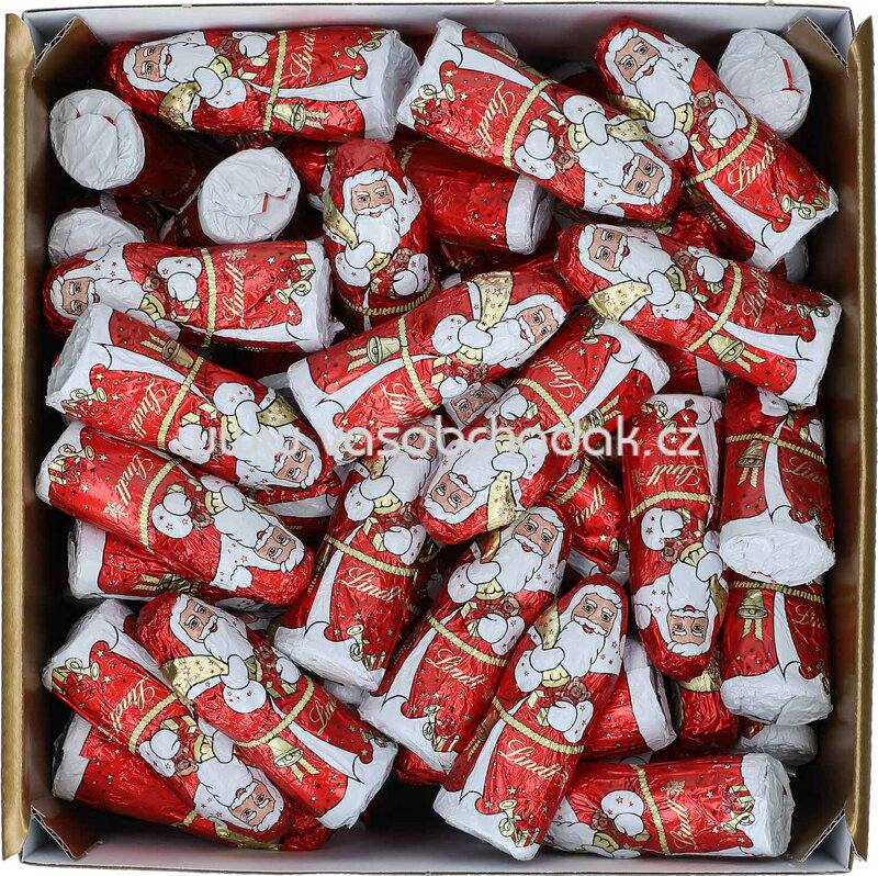 Lindt Mini-Weihnachtsmänner, 100x10g, 1 kg