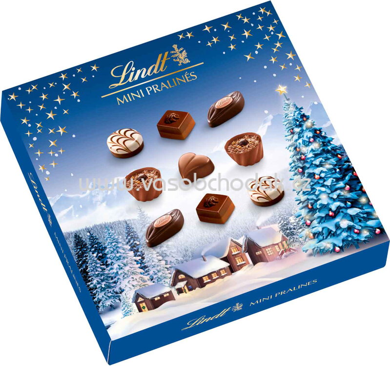 Lindt Weihnachts-Zauber Mini-Pralinés, 44g