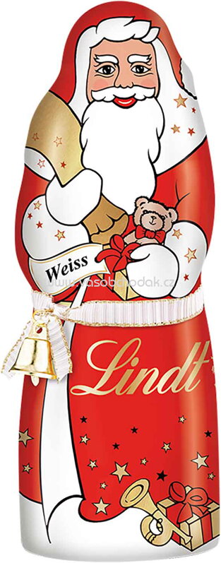 Lindt Weihnachtsmann Weiß, 125g