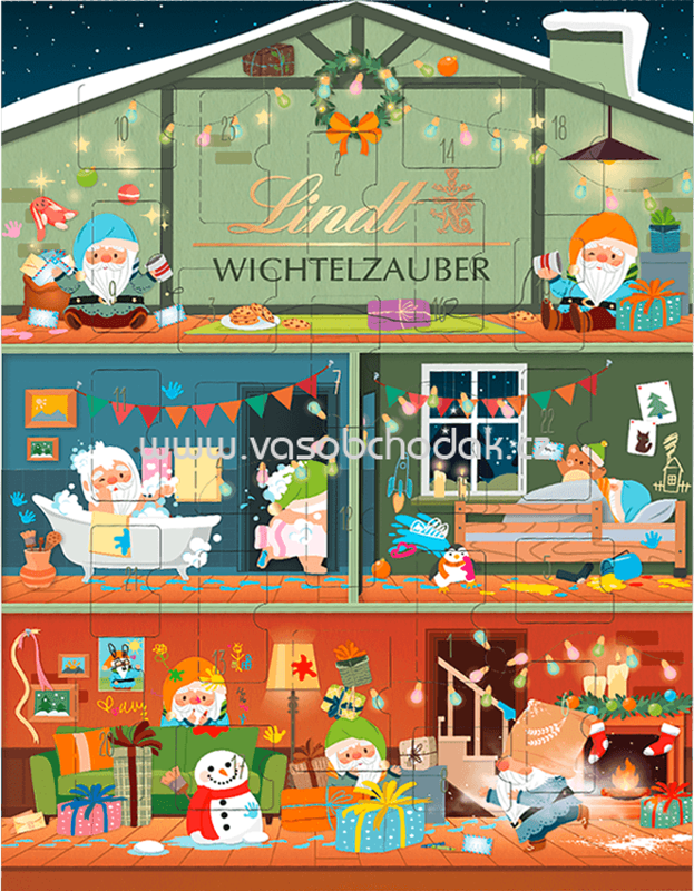 Lindt Wichtelzauber Adventskalender, 146g
