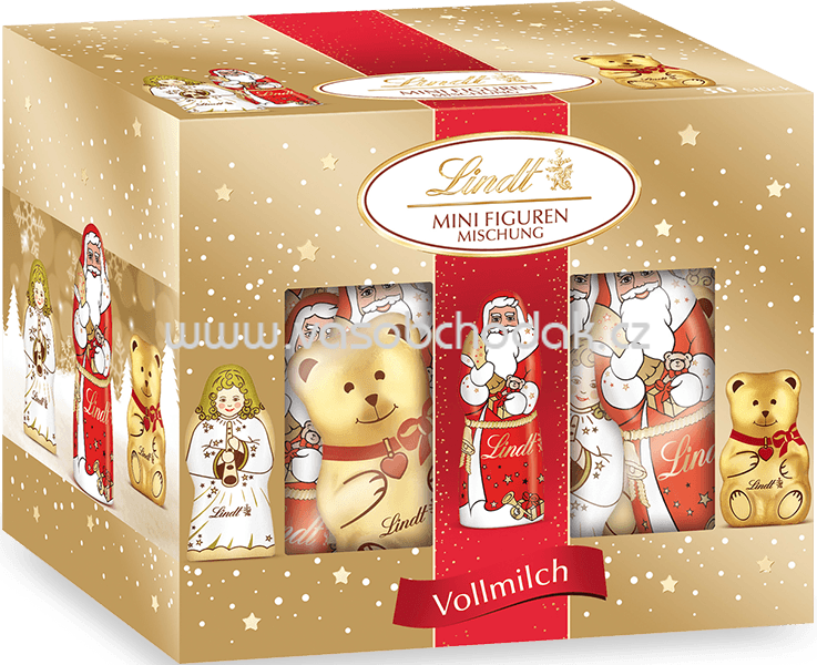 Lindt Mini-Figuren Mischung, 20x10g, 200g