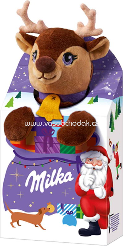 Milka Magic Mix Plüschtier Elch, 96g