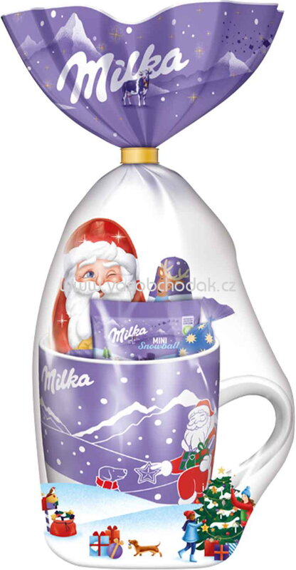 Milka Weihnachts-Becher 2025, 99g Milka Weihnachts-Becher 2025, 99g