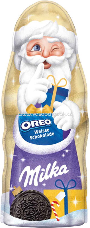 Milka Weihnachtsmann Oreo White, 95g