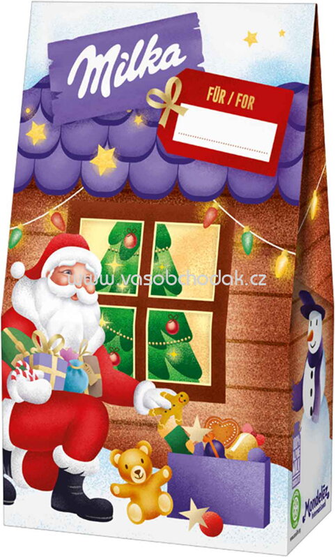 Milka Weihnachtsspaß Mini Mix, 70g