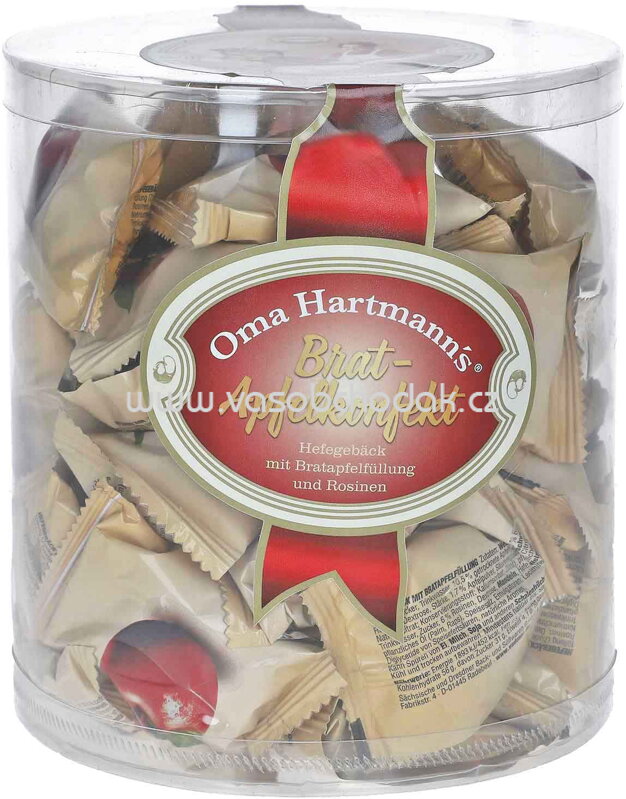 Oma Hartmanns Bratapfelkonfekt, 800g