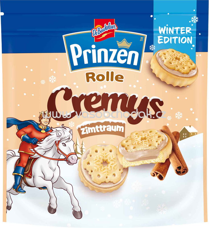 DeBeukelaer Prinzen Rolle Cremys Zimttraum, 172g