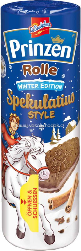 DeBeukelaer Prinzen Rolle Spekulatius Style, 352g