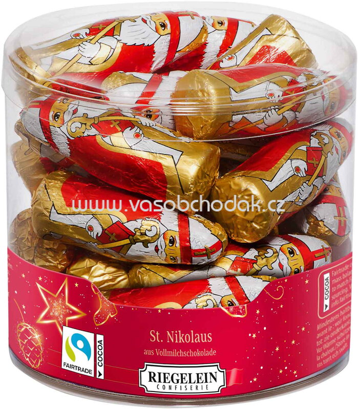Riegelein St. Nikolaus, 26x12g, 312g Riegelein St. Nikolaus, 26x12g, 312g