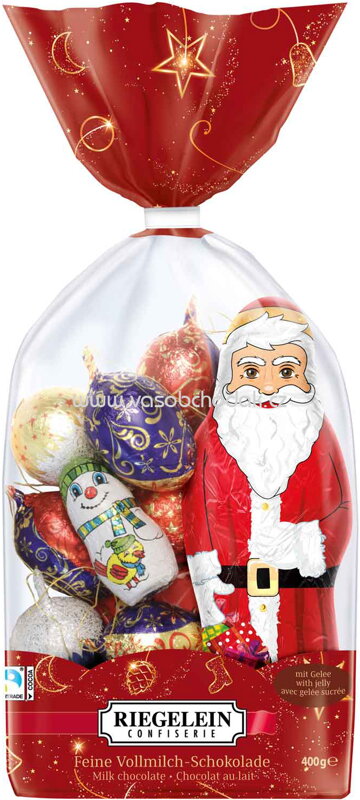 Riegelein Weihnachts-Mischbeutel, 400g Riegelein Weihnachts-Mischbeutel, 400g