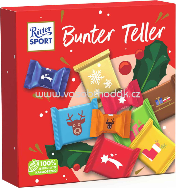 Ritter Sport Bunter Teller, 230g Ritter Sport Bunter Teller, 230g