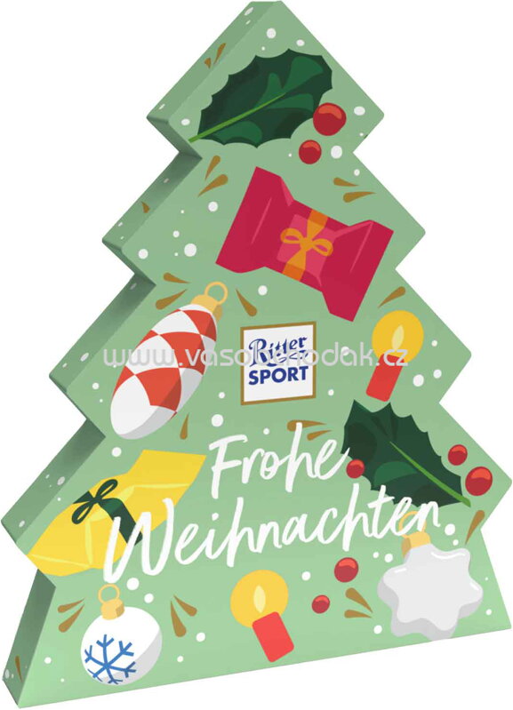 Ritter Sport Tanne, 115g Ritter Sport Tanne, 115g