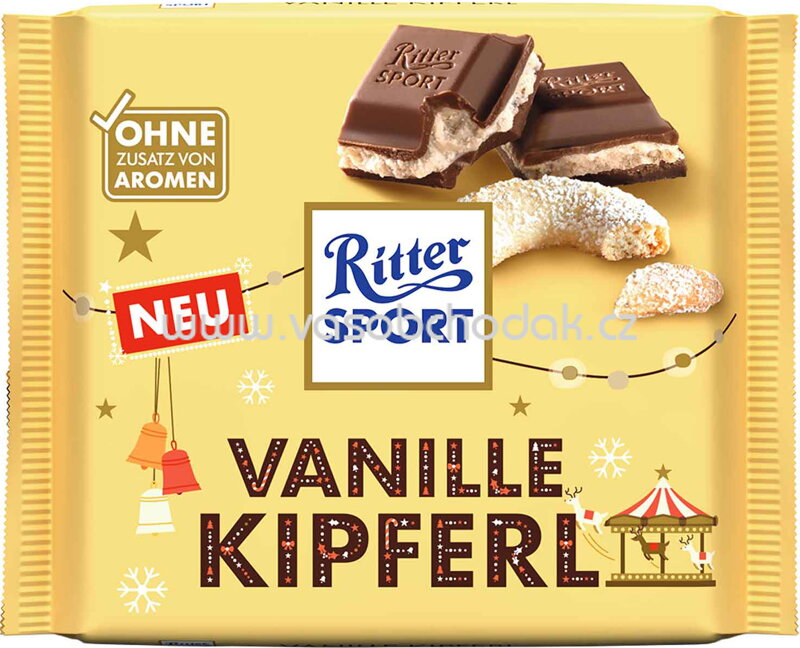 Ritter Sport Vanille Kipferl, 100g