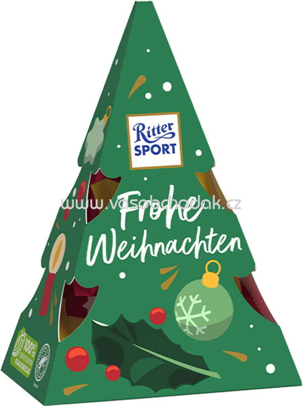 Ritter Sport Weihnachts-Tanne, 53g Ritter Sport Weihnachts-Tanne, 53g