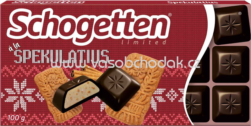 Schogetten à la Spekulatius, 100g Schogetten à la Spekulatius, 100g