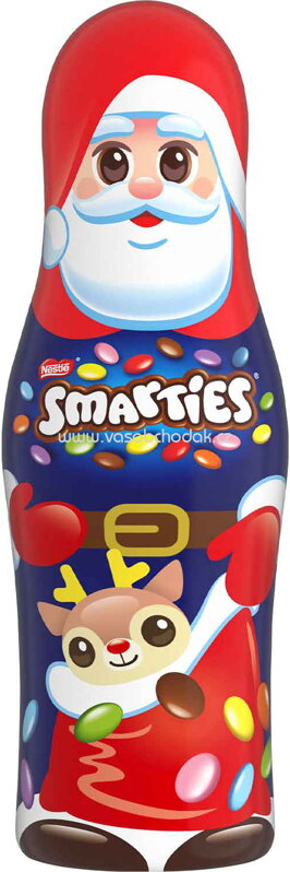 Smarties Weihnachtsmann, 50g Smarties Weihnachtsmann, 50g