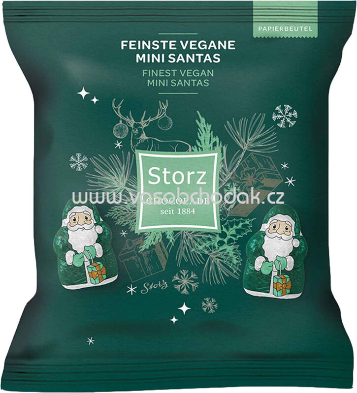 Storz Vegane Mini Santas, 100g Storz Vegane Mini Santas, 100g