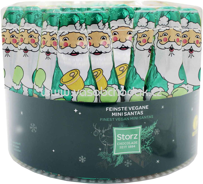 Storz Vegane Mini Santas 80x12,5g, 1 kg Storz Vegane Mini Santas 80x12,5g, 1 kg
