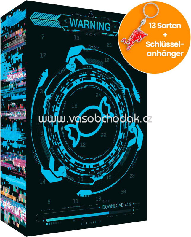 WOS Red Bull Adventskalender 2025, 5750 ml