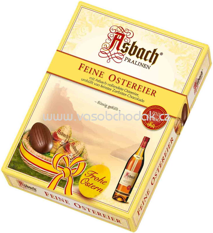 Asbach Feine Ostereier mit Kruste, 150g