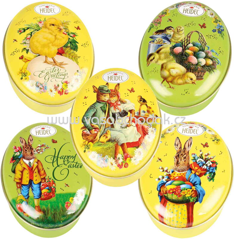 Heidel Oster-Nostalgie Geschenkdöschen, 32g