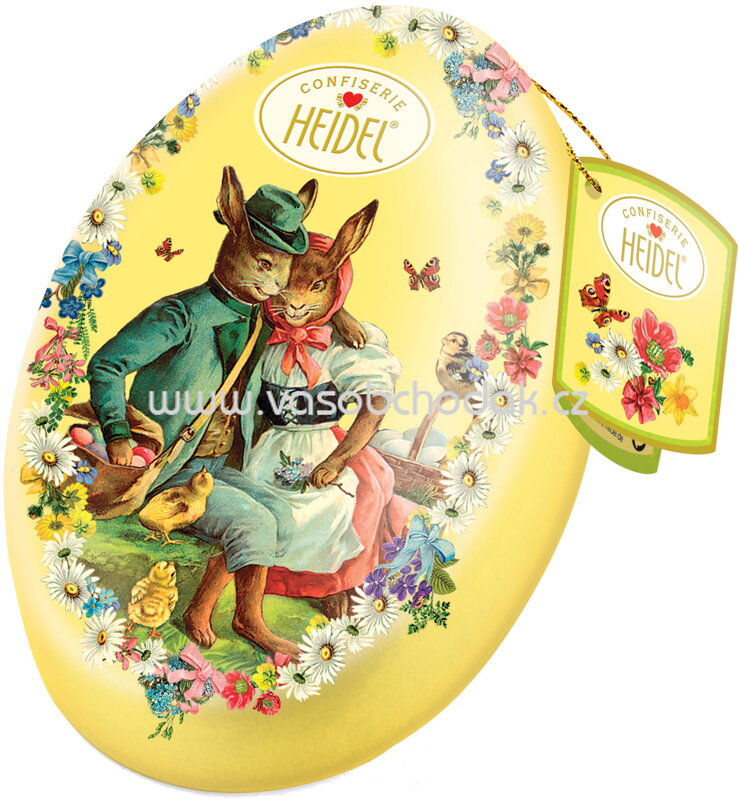 Heidel Oster-Nostalgie Osterei, 103g